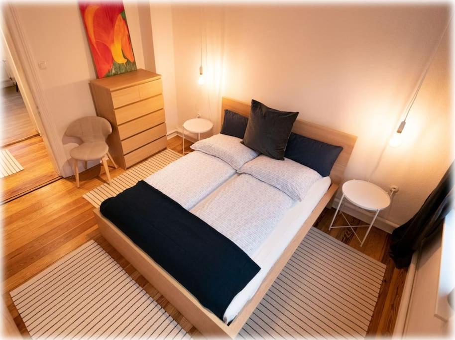 Gemuetlich - 2 Zimmer-Altbau, 24H Check-In Κίελο Εξωτερικό φωτογραφία